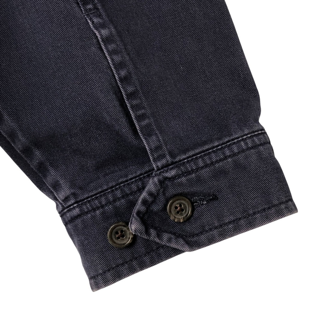 Ralph Lauren POLO by Ralph Lauren Swing Top Sports Jacket Men's XL cotton navy blue type Vintage Second Hand