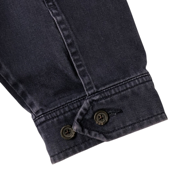 Ralph Lauren POLO by Ralph Lauren Swing Top Sports Jacket Men's XL cotton navy blue type Vintage Second Hand