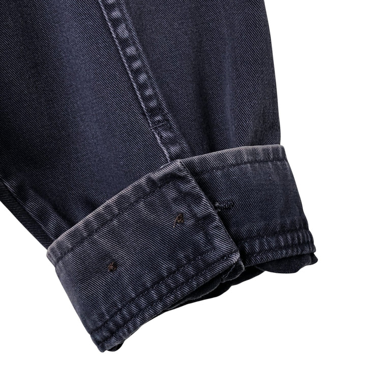 Ralph Lauren POLO by Ralph Lauren Swing Top Sports Jacket Men's XL cotton navy blue type Vintage Second Hand