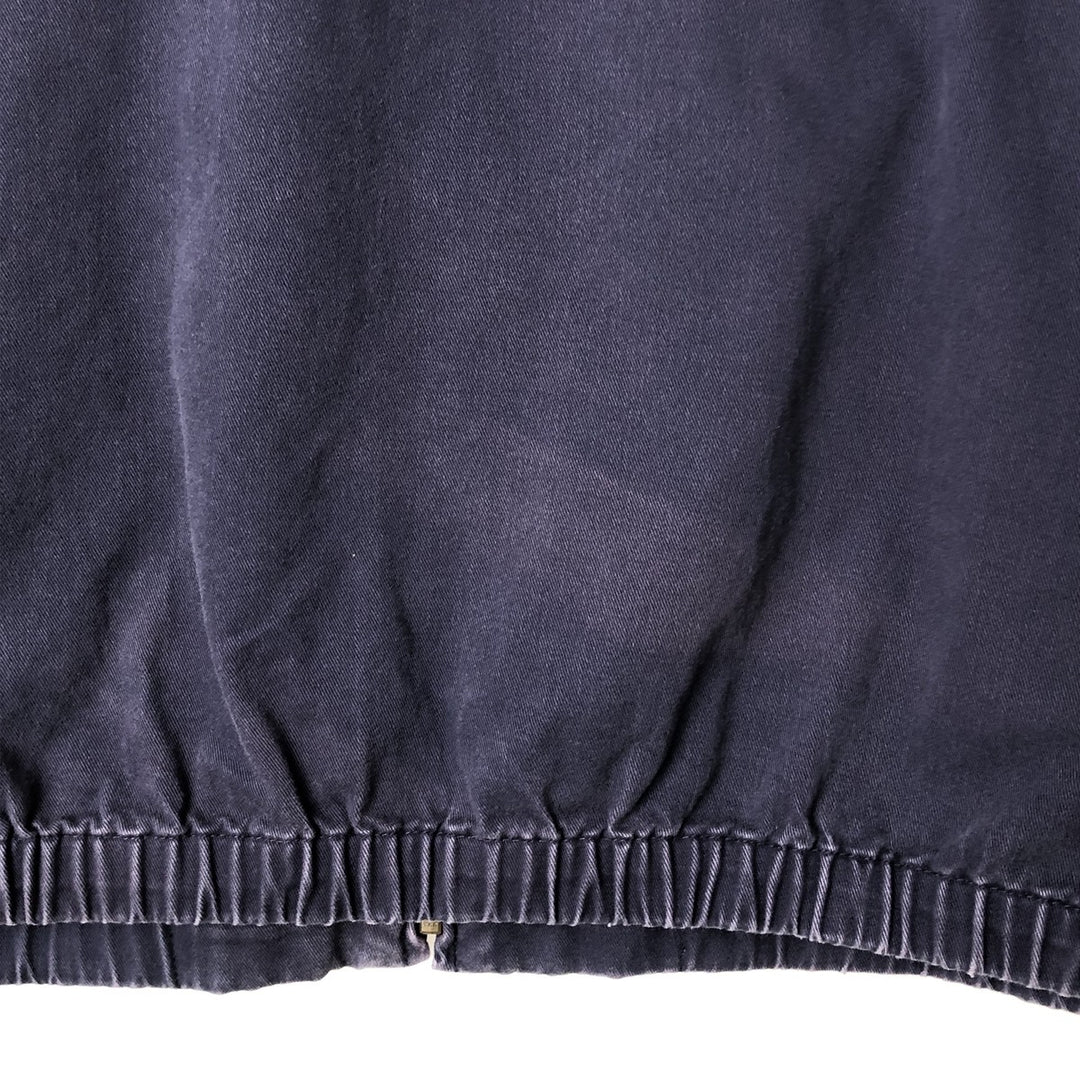 Ralph Lauren POLO by Ralph Lauren Swing Top Sports Jacket Men's XL cotton navy blue type Vintage Second Hand