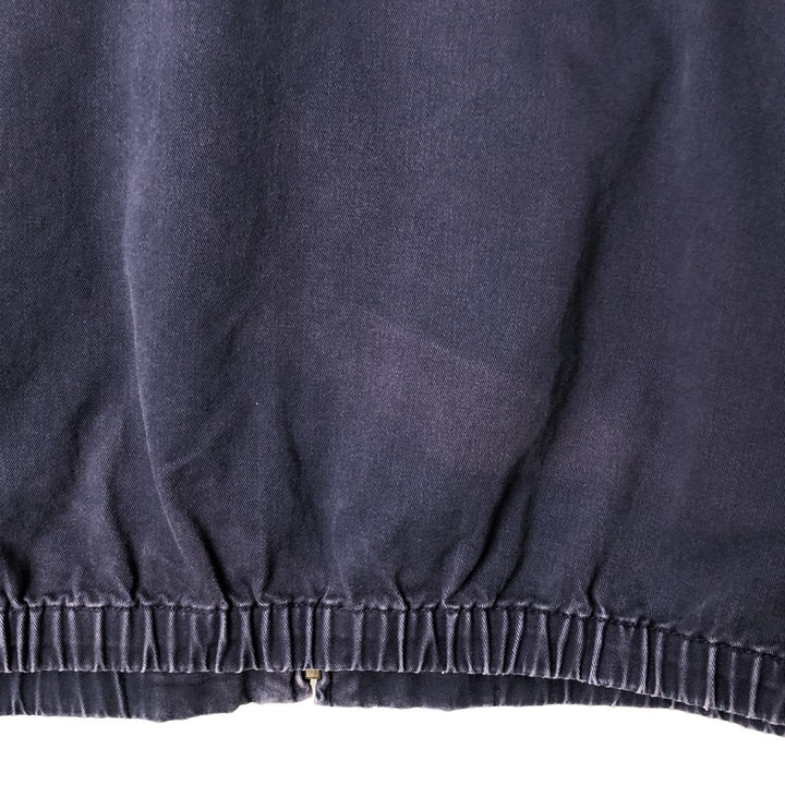 Ralph Lauren POLO by Ralph Lauren Swing Top Sports Jacket Men's XL cotton navy blue type Vintage Second Hand