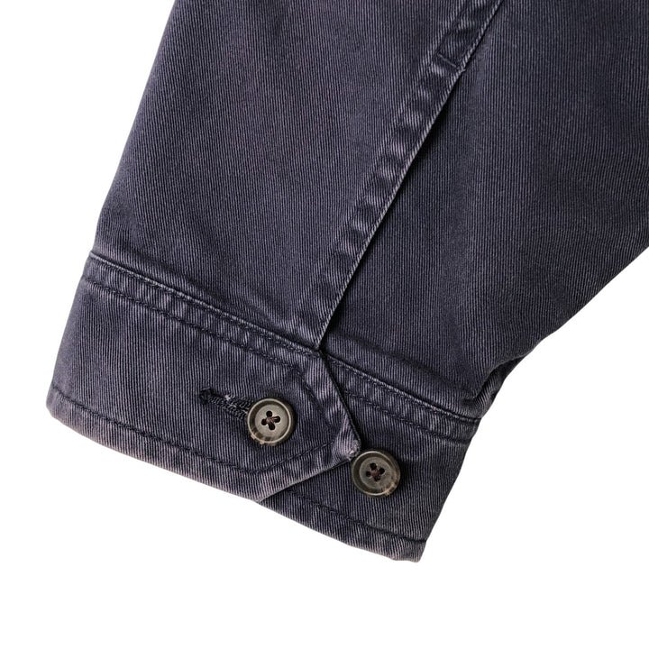 Ralph Lauren POLO by Ralph Lauren Swing Top Sports Jacket Men's XL cotton navy blue type Vintage Second Hand