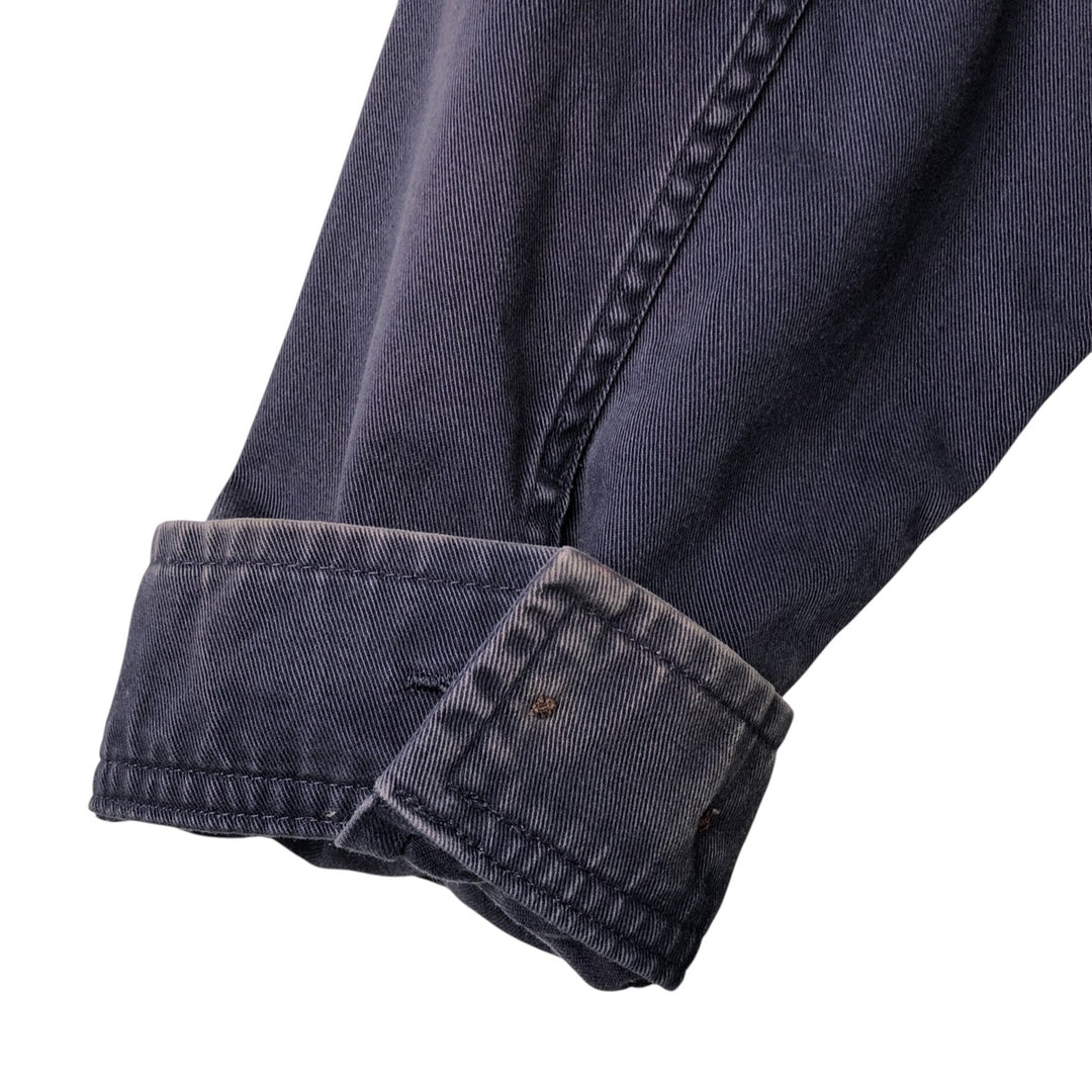 Ralph Lauren POLO by Ralph Lauren Swing Top Sports Jacket Men's XL cotton navy blue type Vintage Second Hand