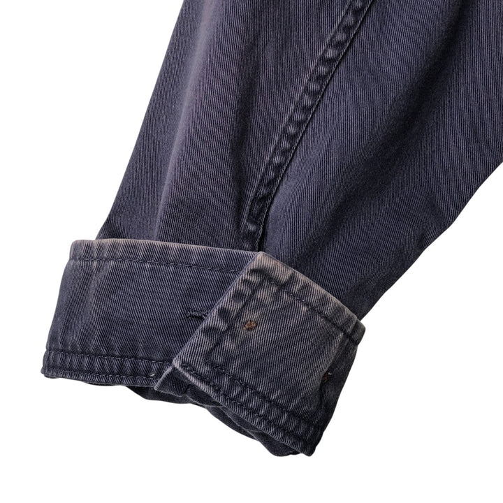 Ralph Lauren POLO by Ralph Lauren Swing Top Sports Jacket Men's XL cotton navy blue type Vintage Second Hand