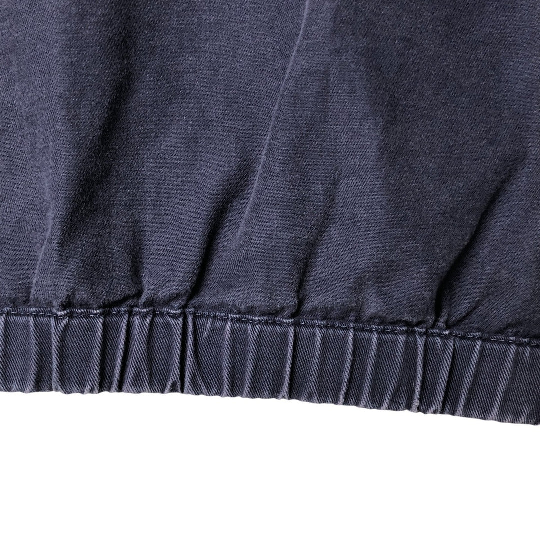 Ralph Lauren POLO by Ralph Lauren Swing Top Sports Jacket Men's XL cotton navy blue type Vintage Second Hand