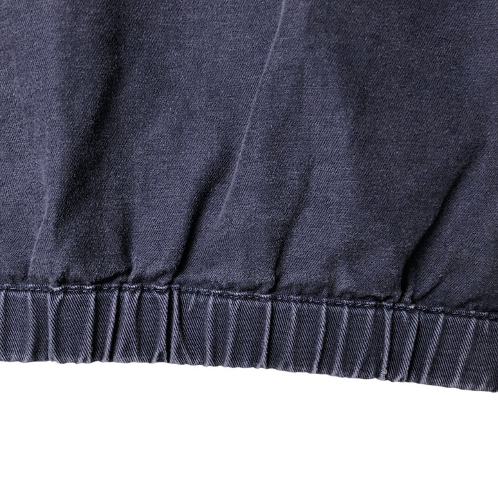 Ralph Lauren POLO by Ralph Lauren Swing Top Sports Jacket Men's XL cotton navy blue type Vintage Second Hand