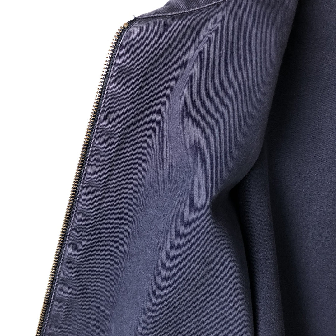 Ralph Lauren POLO by Ralph Lauren Swing Top Sports Jacket Men's XL cotton navy blue type Vintage Second Hand