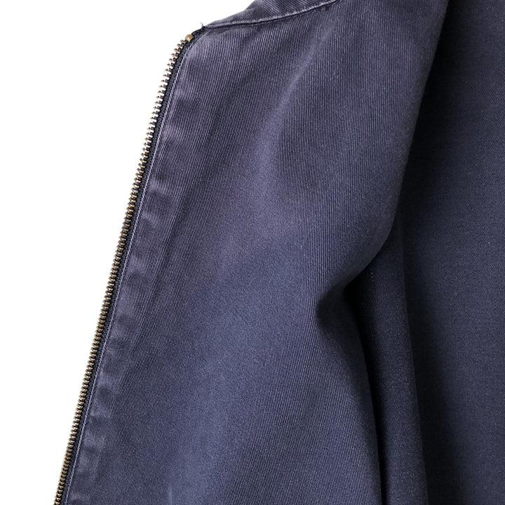 Ralph Lauren POLO by Ralph Lauren Swing Top Sports Jacket Men's XL cotton navy blue type Vintage Second Hand