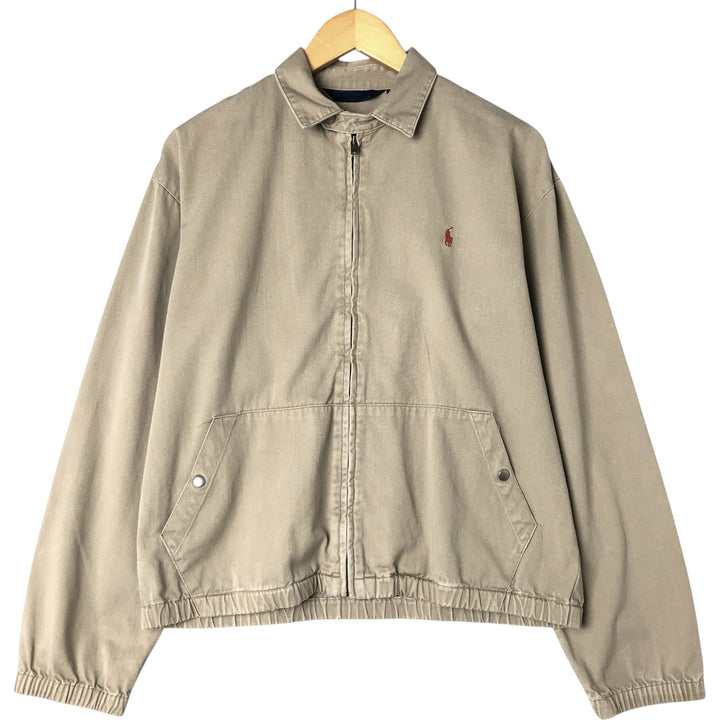 Ralph Lauren POLO by Ralph Lauren Swing Top Sports Jacket Men's S unclear Beige type Vintage Second Hand