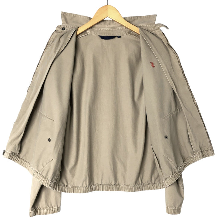 Ralph Lauren POLO by Ralph Lauren Swing Top Sports Jacket Men's S unclear Beige type Vintage Second Hand