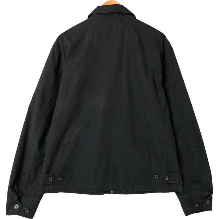 Ralph Lauren POLO by Ralph Lauren Swing Top Sports Jacket Men's L size cotton black type Vintage Second Hand