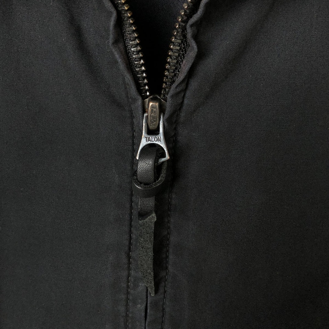 Ralph Lauren POLO by Ralph Lauren Swing Top Sports Jacket Men's L size cotton black type Vintage Second Hand