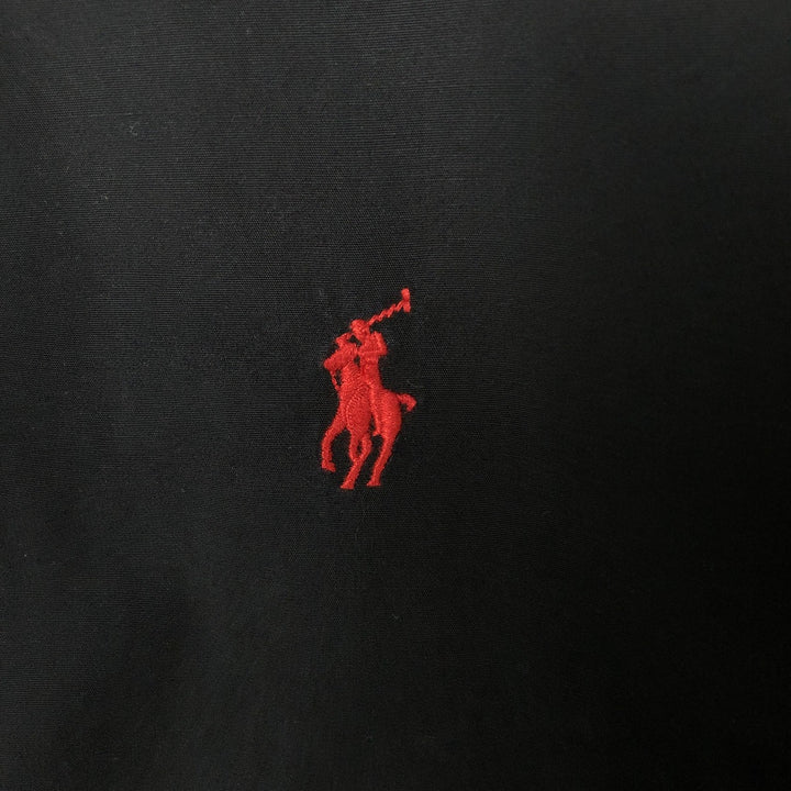 Ralph Lauren POLO by Ralph Lauren Swing Top Sports Jacket Men's L size cotton black type Vintage Second Hand
