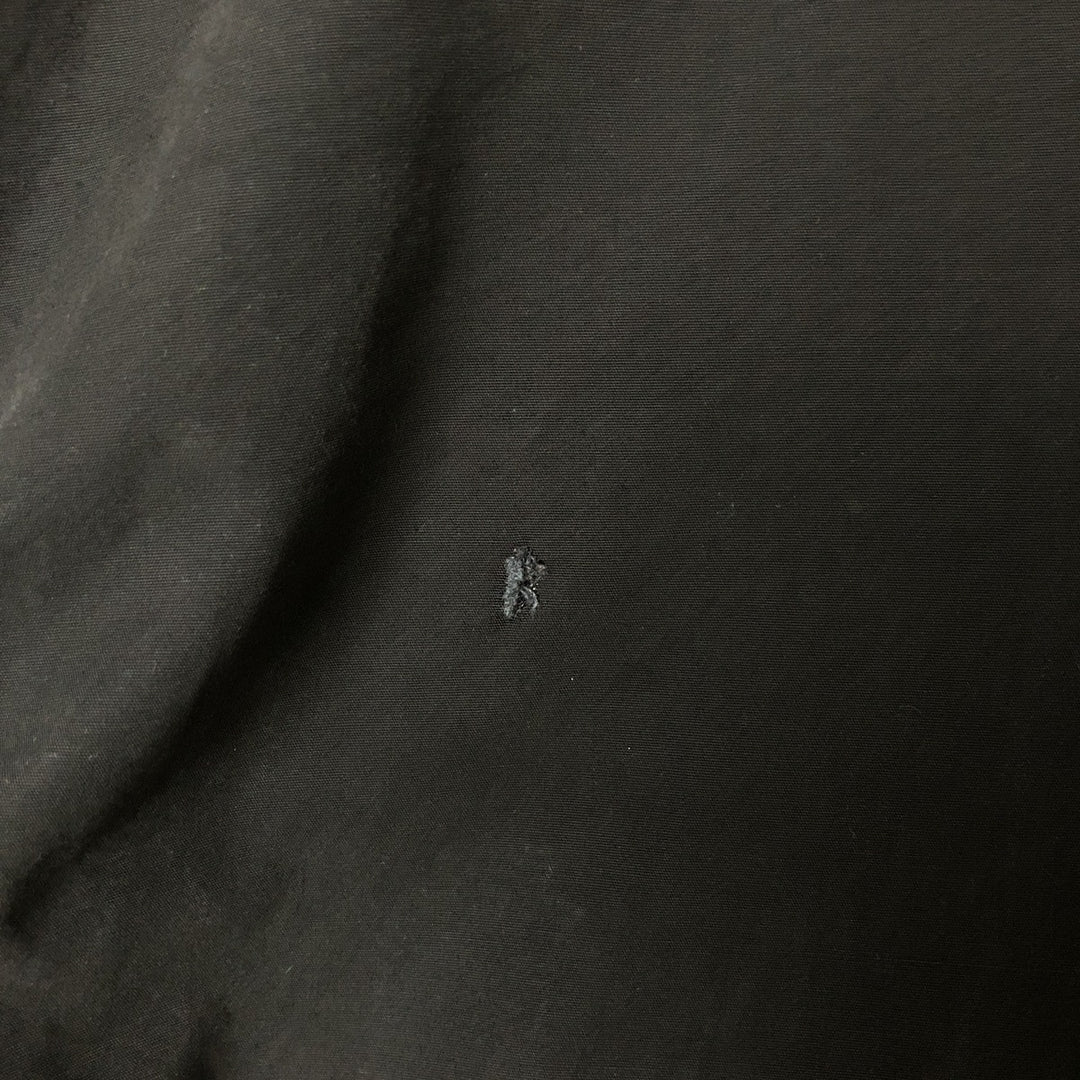 Ralph Lauren POLO by Ralph Lauren Swing Top Sports Jacket Men's L size cotton black type Vintage Second Hand