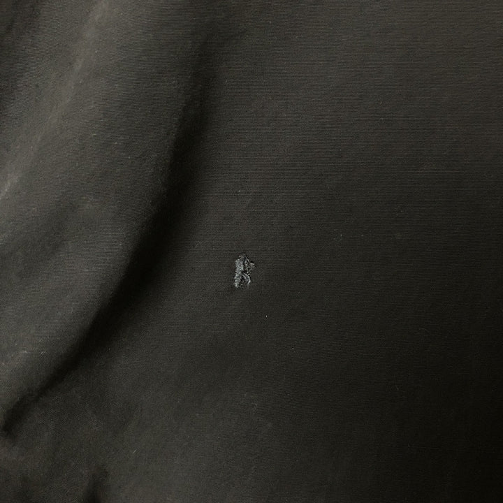 Ralph Lauren POLO by Ralph Lauren Swing Top Sports Jacket Men's L size cotton black type Vintage Second Hand