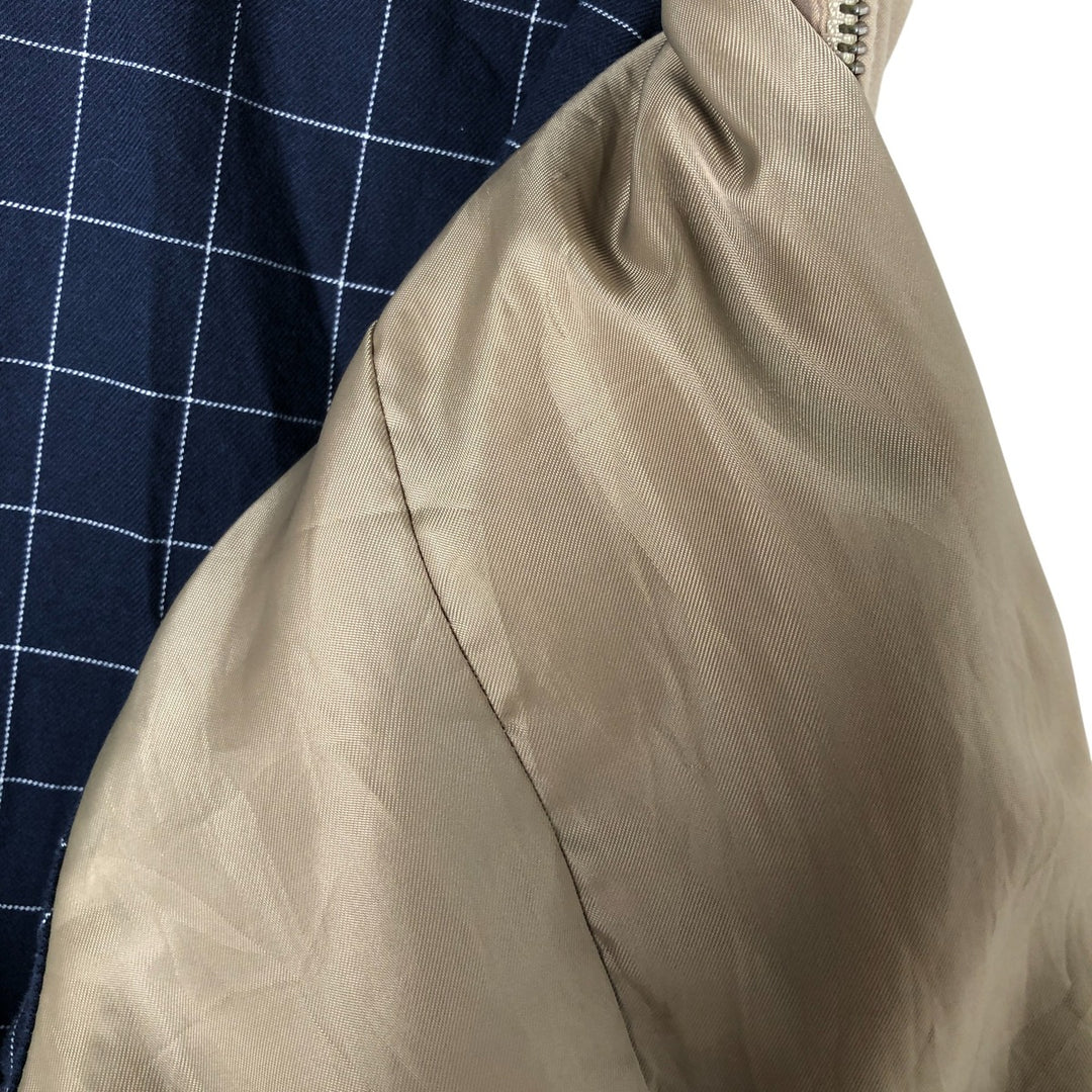 Ralph Lauren POLO RALPH LAUREN Swing Top Sports Jacket Men's L size polyester Beige type Vintage Second Hand