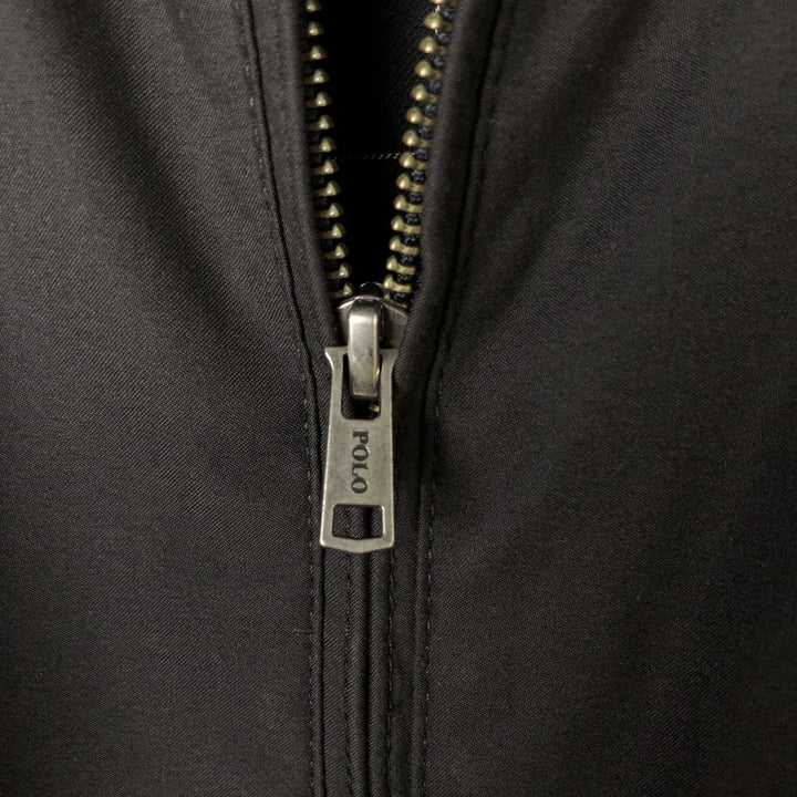 Ralph Lauren POLO by Ralph Lauren Swing Top Sports Jacket Men's M polyester black type Vintage Second Hand