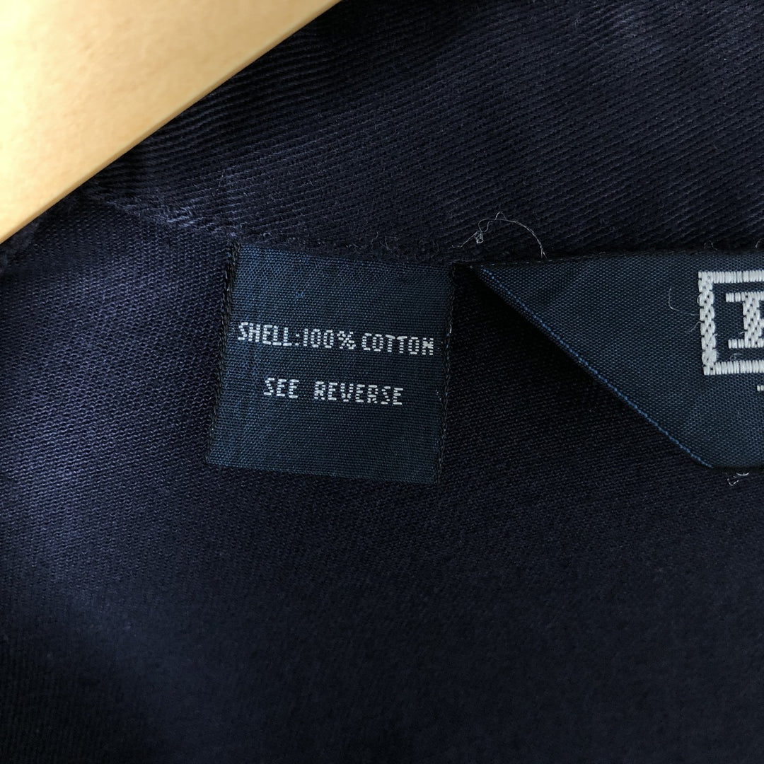 Ralph Lauren POLO by Ralph Lauren Swing Top Sports Jacket Men's XL cotton navy blue type Vintage Second Hand