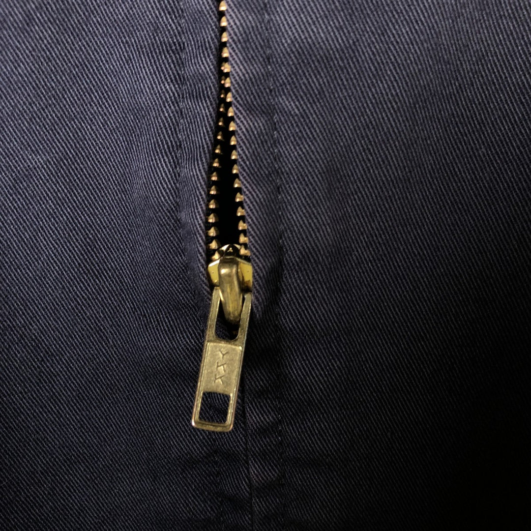 Ralph Lauren POLO by Ralph Lauren Swing Top Sports Jacket Men's XL cotton navy blue type Vintage Second Hand