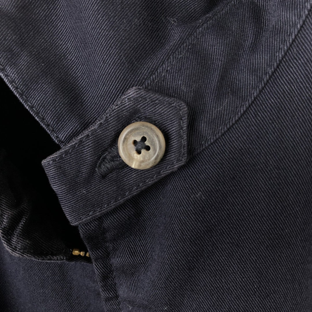 Ralph Lauren POLO by Ralph Lauren Swing Top Sports Jacket Men's XL cotton navy blue type Vintage Second Hand