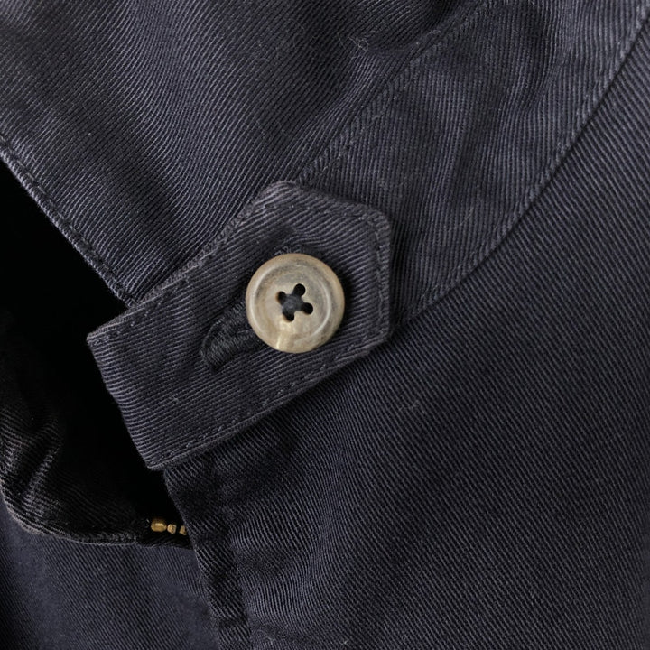 Ralph Lauren POLO by Ralph Lauren Swing Top Sports Jacket Men's XL cotton navy blue type Vintage Second Hand