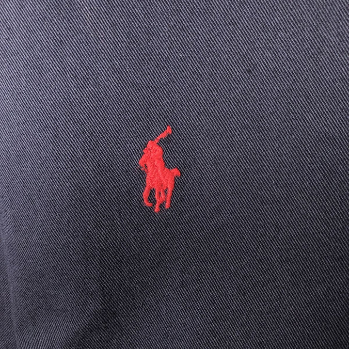 Ralph Lauren POLO by Ralph Lauren Swing Top Sports Jacket Men's XL cotton navy blue type Vintage Second Hand