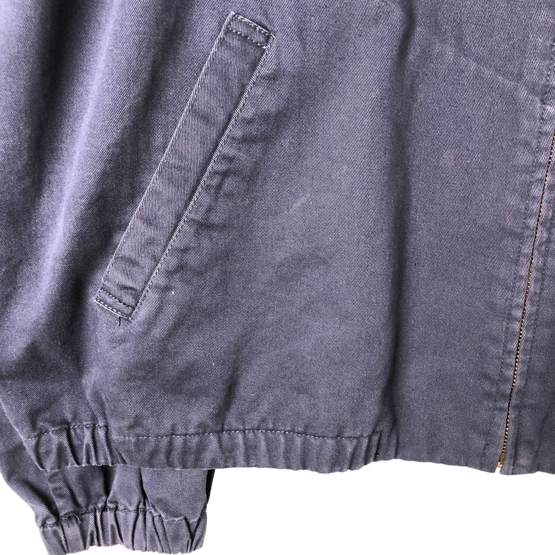 Ralph Lauren POLO by Ralph Lauren Swing Top Sports Jacket Men's XL cotton navy blue type Vintage Second Hand