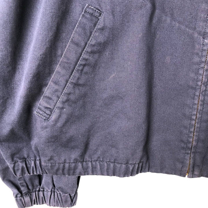 Ralph Lauren POLO by Ralph Lauren Swing Top Sports Jacket Men's XL cotton navy blue type Vintage Second Hand