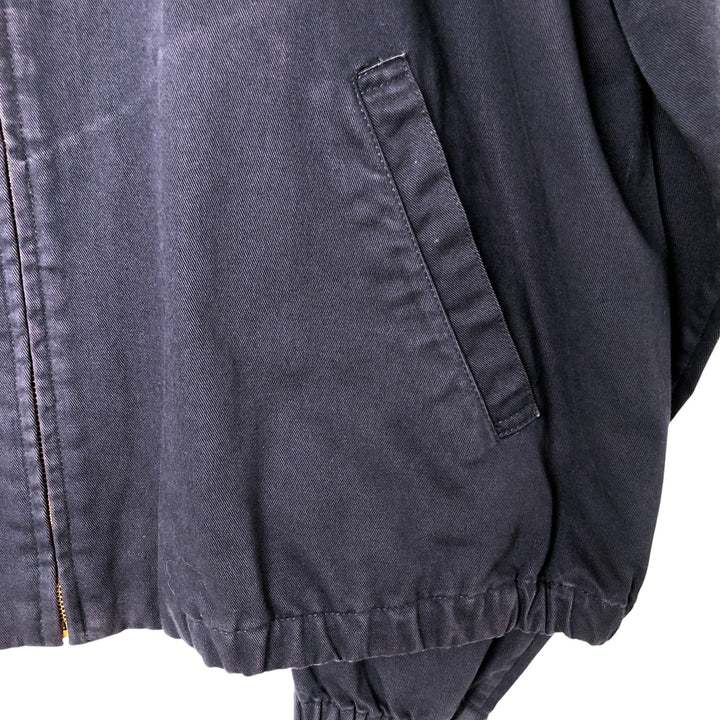 Ralph Lauren POLO by Ralph Lauren Swing Top Sports Jacket Men's XL cotton navy blue type Vintage Second Hand