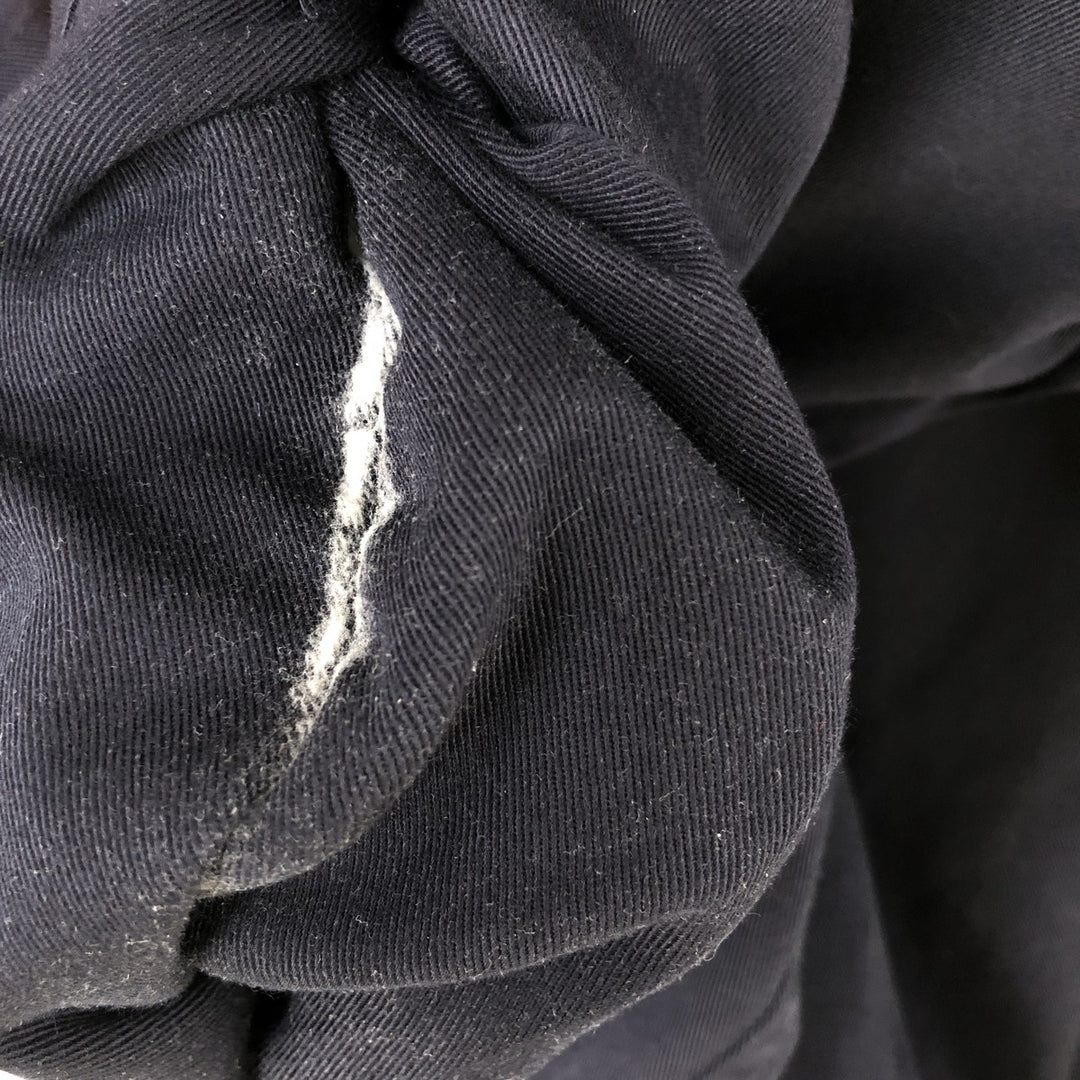 Ralph Lauren POLO by Ralph Lauren Swing Top Sports Jacket Men's XL cotton navy blue type Vintage Second Hand