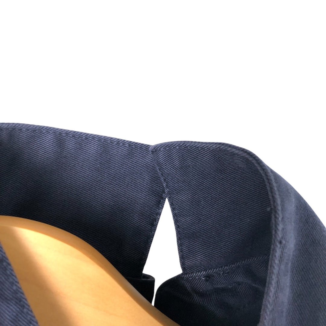 Ralph Lauren POLO by Ralph Lauren Swing Top Sports Jacket Men's XL cotton navy blue type Vintage Second Hand