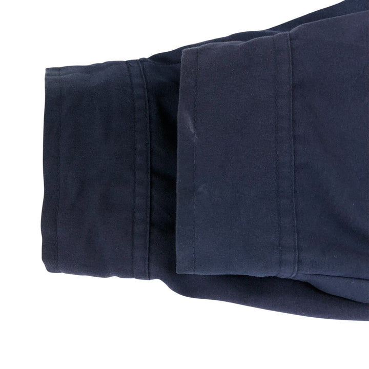 Ralph Lauren POLO by Ralph Lauren Swing Top Sports Jacket Men's S polyester navy blue type Vintage Second Hand