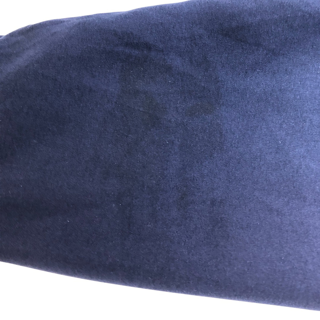 Ralph Lauren POLO by Ralph Lauren Swing Top Sports Jacket Men's S polyester navy blue type Vintage Second Hand