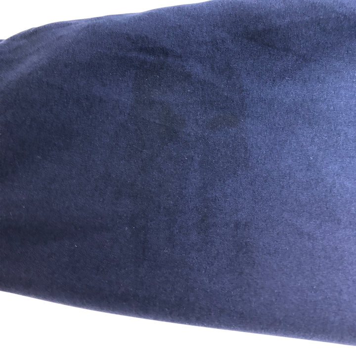 Ralph Lauren POLO by Ralph Lauren Swing Top Sports Jacket Men's S polyester navy blue type Vintage Second Hand