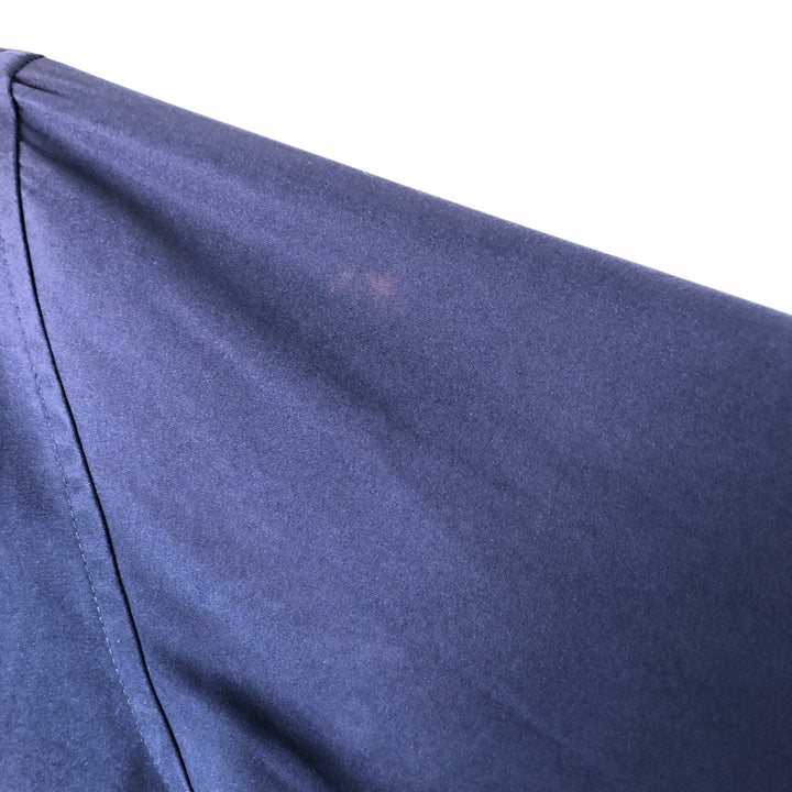 Ralph Lauren POLO by Ralph Lauren Swing Top Sports Jacket Men's S polyester navy blue type Vintage Second Hand