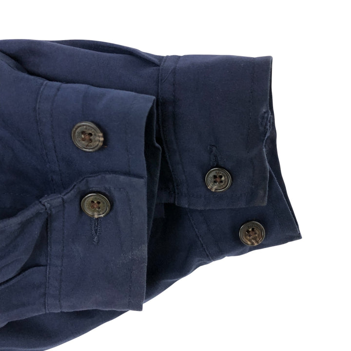 Ralph Lauren POLO by Ralph Lauren Swing Top Sports Jacket Men's S polyester navy blue type Vintage Second Hand