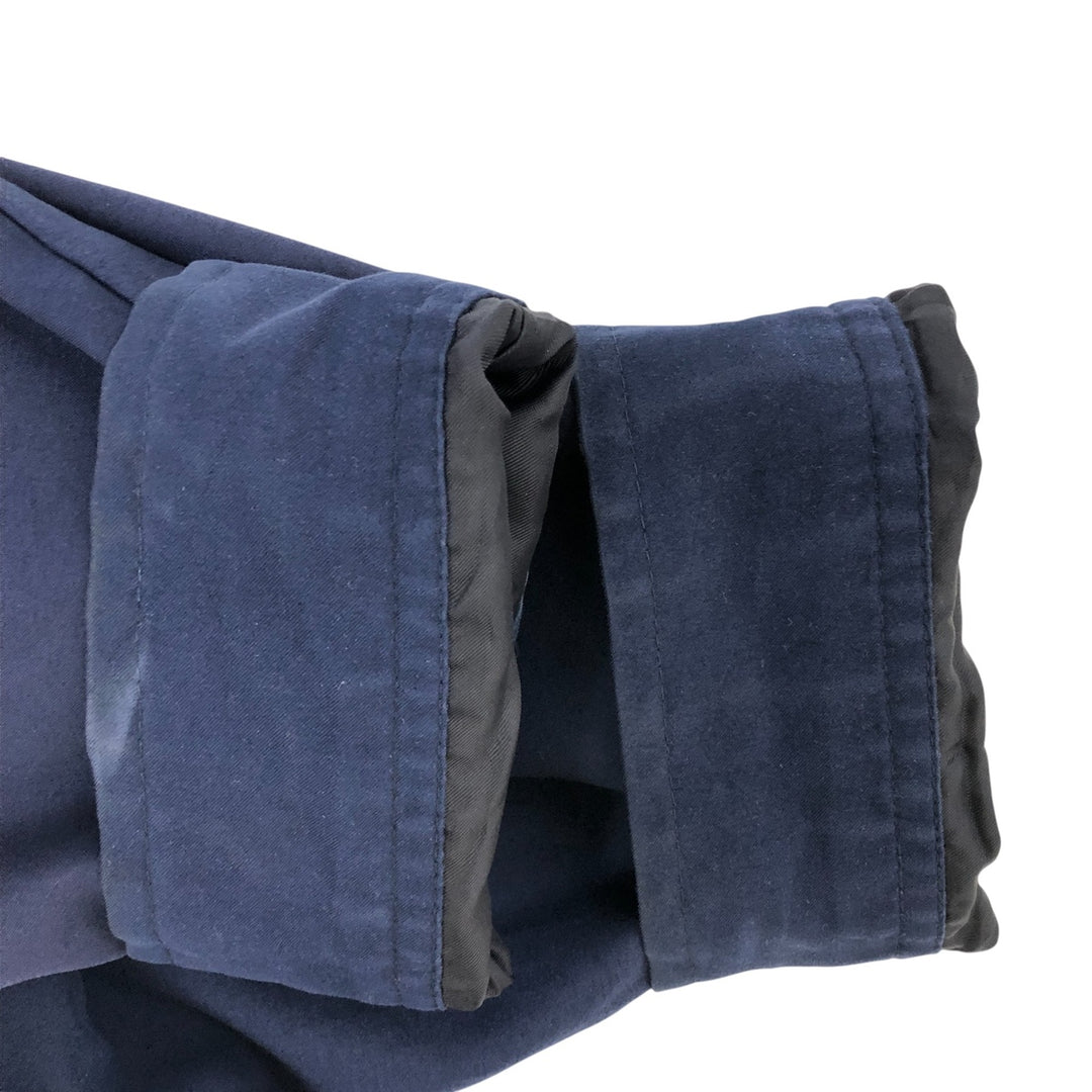 Ralph Lauren POLO by Ralph Lauren Swing Top Sports Jacket Men's S polyester navy blue type Vintage Second Hand