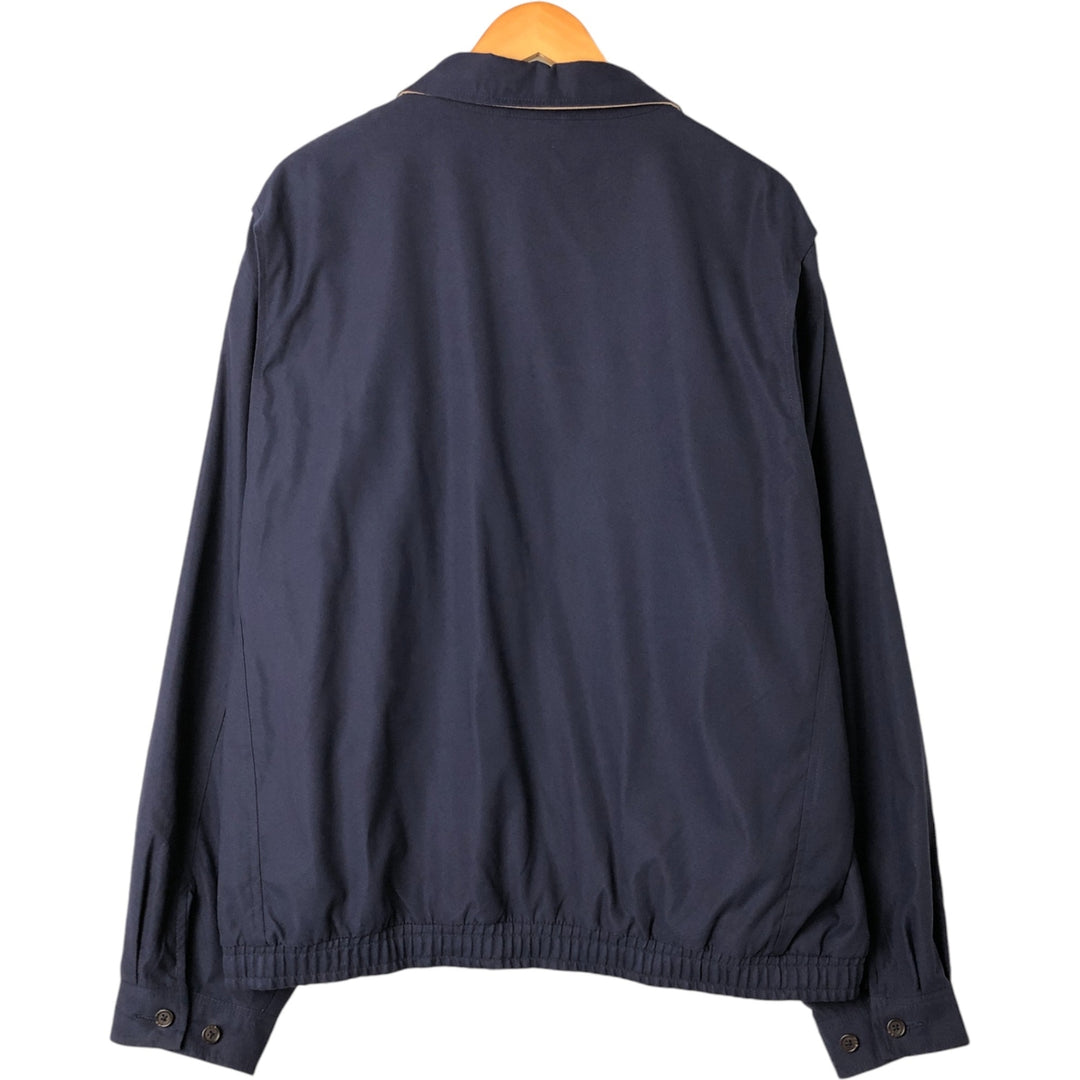 Ralph Lauren POLO by Ralph Lauren Swing Top Sports Jacket Men's XXL polyester navy blue type Vintage Second Hand