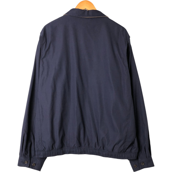 Ralph Lauren POLO by Ralph Lauren Swing Top Sports Jacket Men's XXL polyester navy blue type Vintage Second Hand