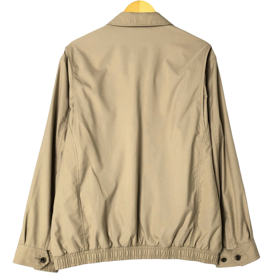 Ralph Lauren POLO RALPH LAUREN Swing Top Sports Jacket Men's M polyester Beige type Vintage Second Hand