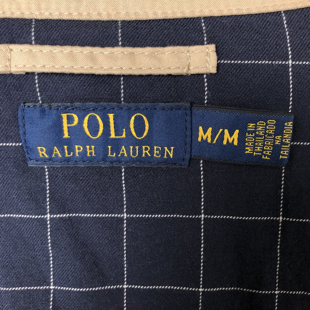 Ralph Lauren POLO RALPH LAUREN Swing Top Sports Jacket Men's M polyester Beige type Vintage Second Hand