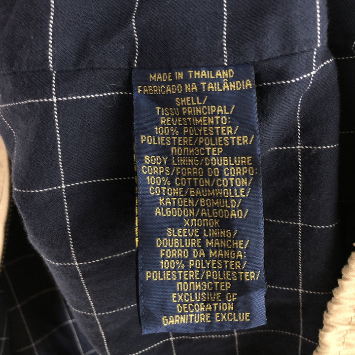 Ralph Lauren POLO RALPH LAUREN Swing Top Sports Jacket Men's M polyester Beige type Vintage Second Hand