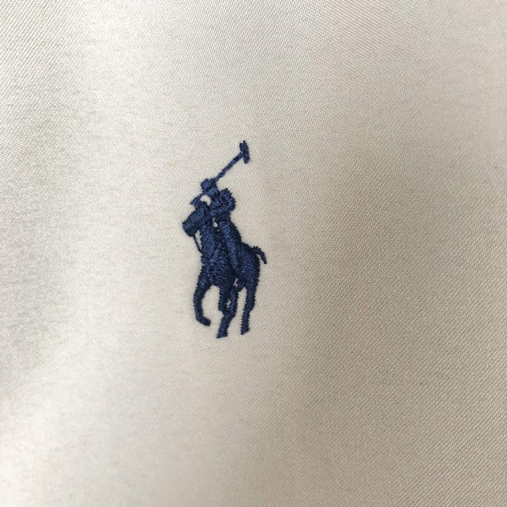 Ralph Lauren POLO RALPH LAUREN Swing Top Sports Jacket Men's M polyester Beige type Vintage Second Hand