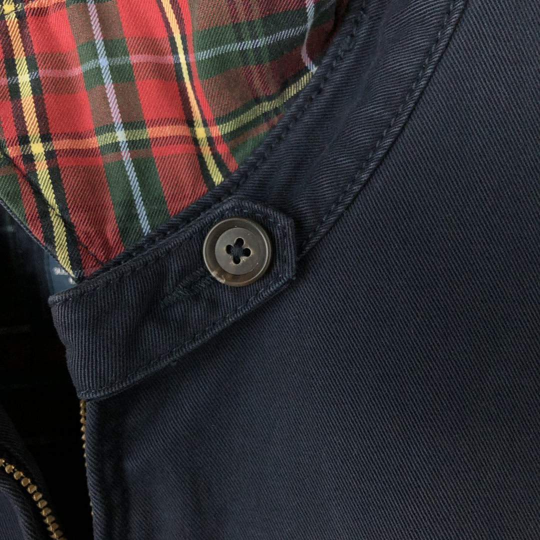 Ralph Lauren POLO by Ralph Lauren Swing Top Sports Jacket Men's XL cotton navy blue type Vintage Second Hand