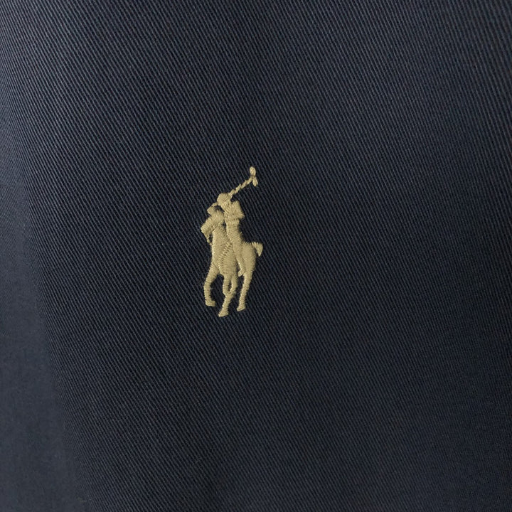 Ralph Lauren POLO by Ralph Lauren Swing Top Sports Jacket Men's XL cotton navy blue type Vintage Second Hand