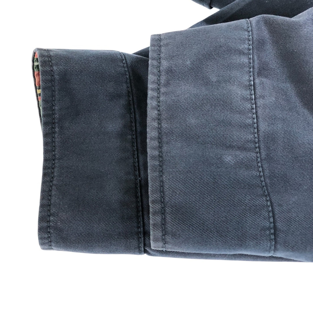 Ralph Lauren POLO by Ralph Lauren Swing Top Sports Jacket Men's XL cotton navy blue type Vintage Second Hand