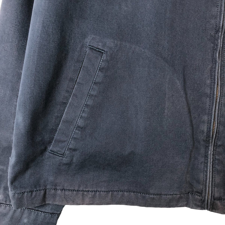 Ralph Lauren POLO by Ralph Lauren Swing Top Sports Jacket Men's XL cotton navy blue type Vintage Second Hand