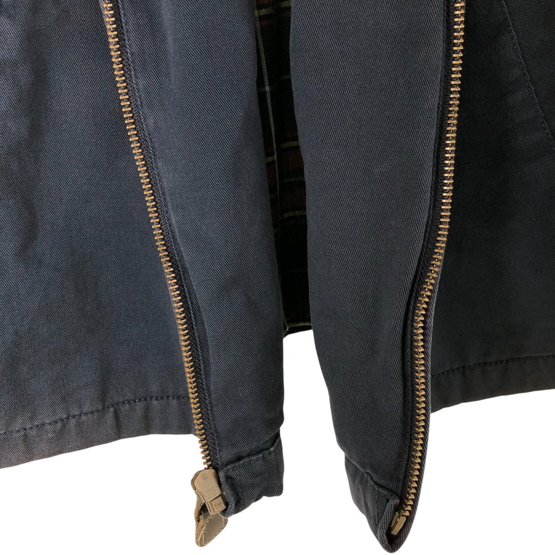 Ralph Lauren POLO by Ralph Lauren Swing Top Sports Jacket Men's XL cotton navy blue type Vintage Second Hand