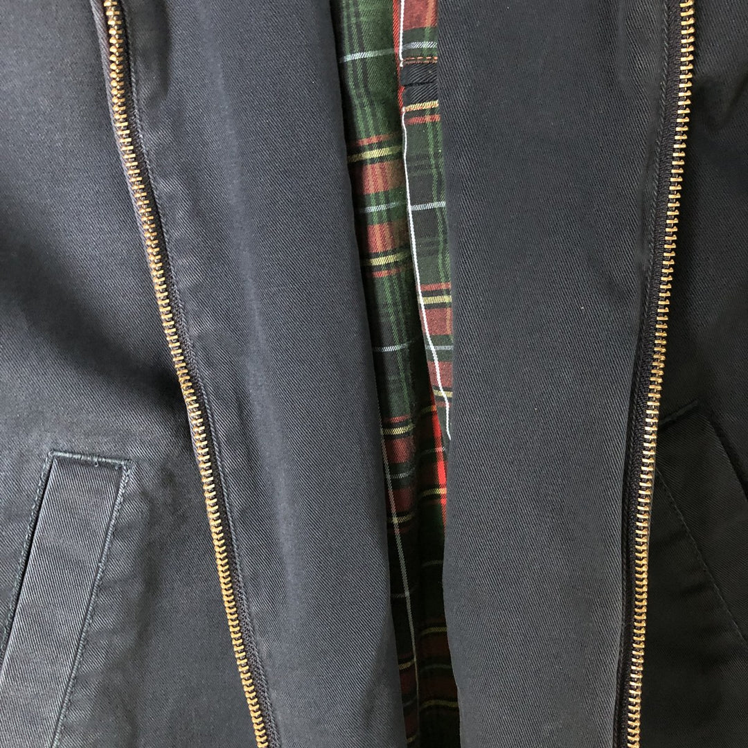 Ralph Lauren POLO by Ralph Lauren Swing Top Sports Jacket Men's XL cotton navy blue type Vintage Second Hand