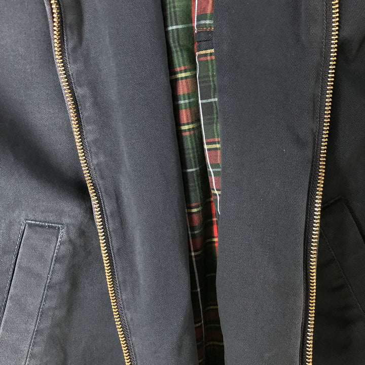 Ralph Lauren POLO by Ralph Lauren Swing Top Sports Jacket Men's XL cotton navy blue type Vintage Second Hand